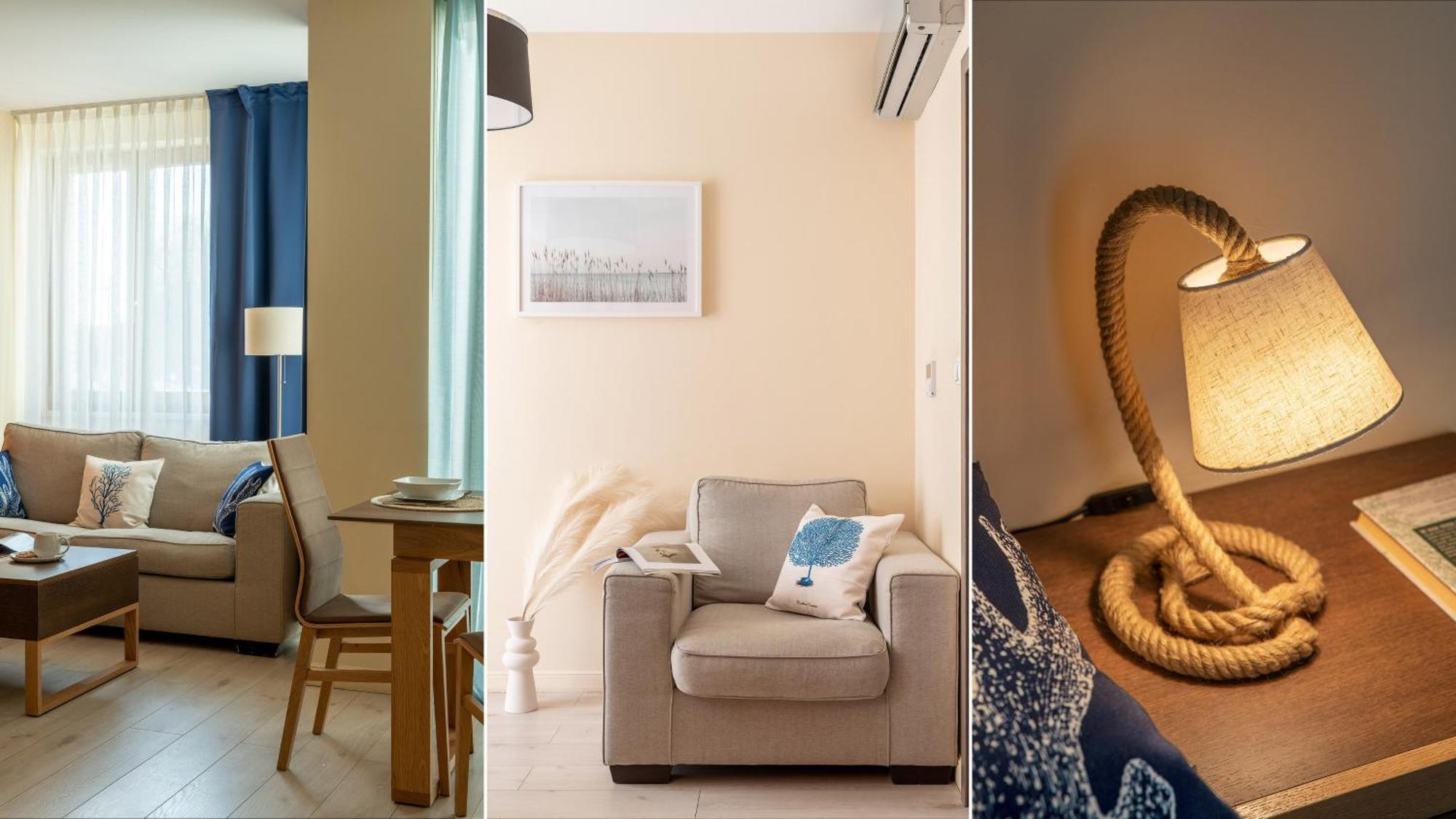 Apartamenty In - Prywatne Apartamenty - Gwiazda Morza Wladyslawowo Bilik gambar
